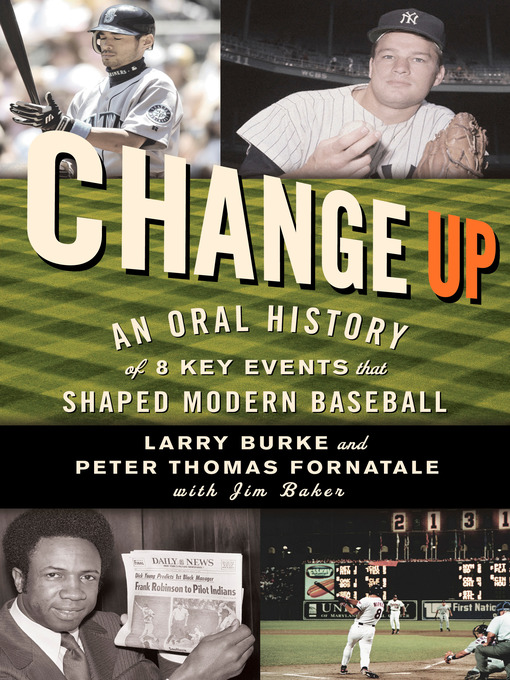Title details for Change Up by Larry Burke - Available
